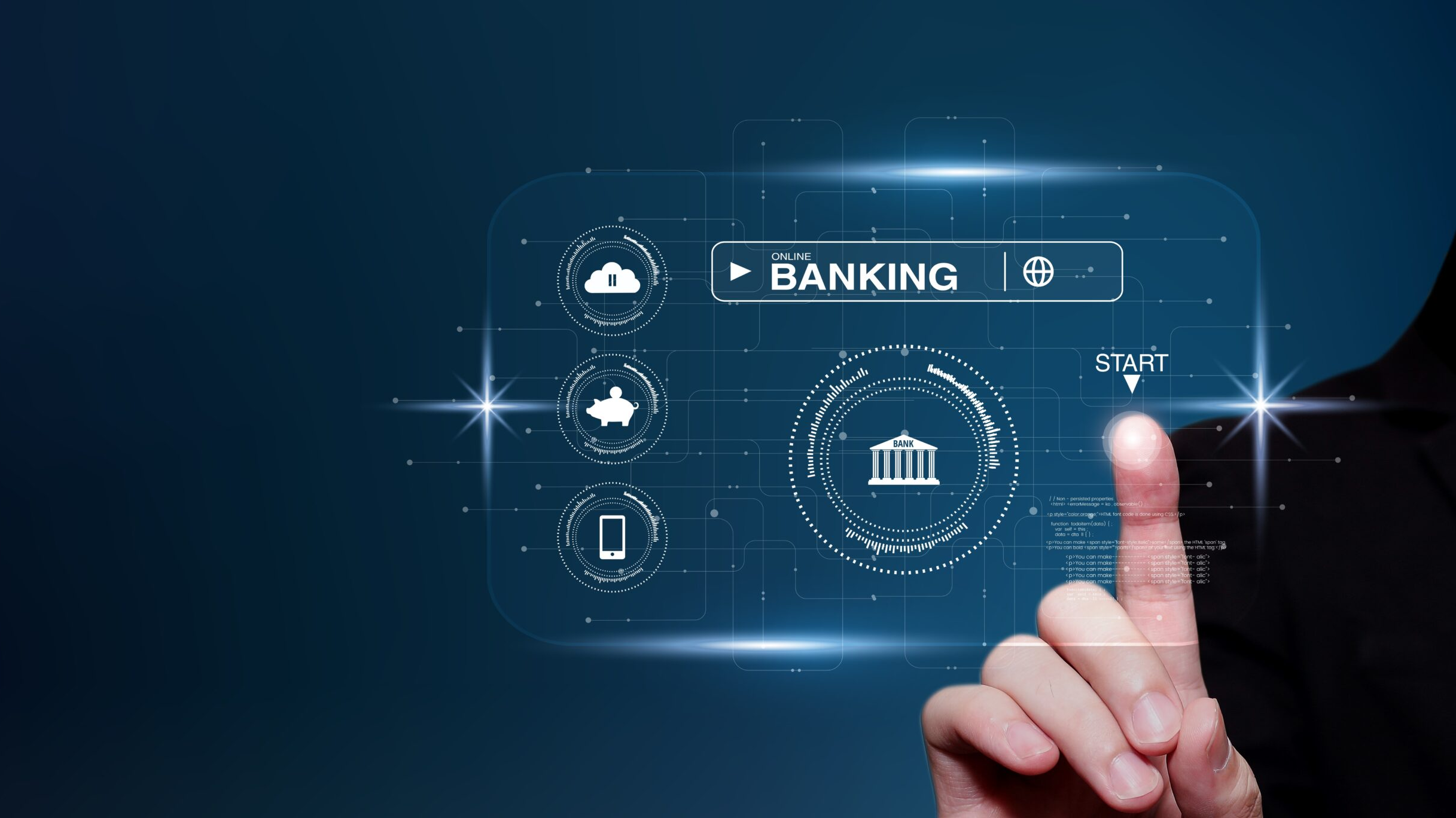 Banking Digital Transformation Case Study - Opticbee