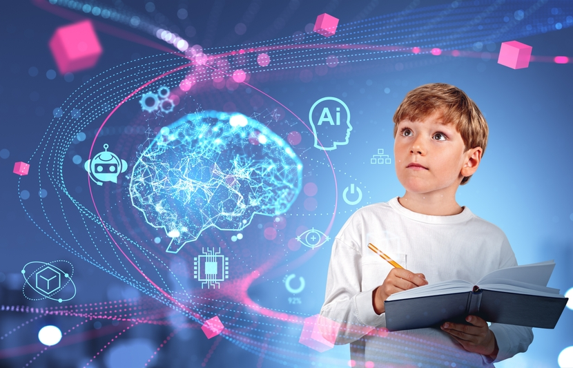 Modern education technology solutions including tablets and digital learning