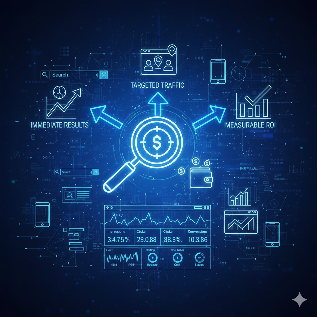 Strategic PPC management and optimization