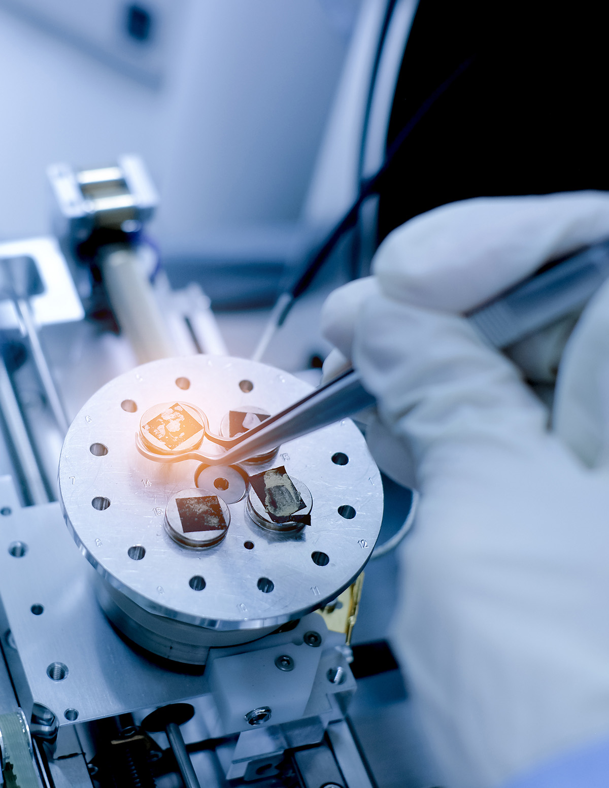 Microchip design and manufacturing process